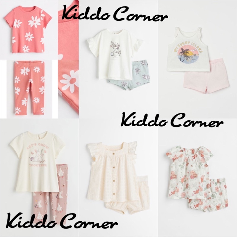 Set H&M bé gái nhiều mẫu (Link 1)