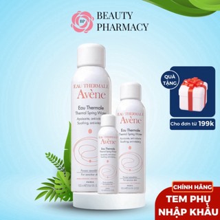 Nước xịt khoáng cấp ẩm và làm dịu da avène thermal spring water 50ml /150ml/300ml chuẩn pháp beauty pharmacy bpr036 1 1