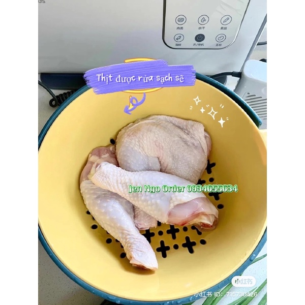 Khử khuẩn thực phẩm ozon bằng máy Morphy richards- Model MR2061