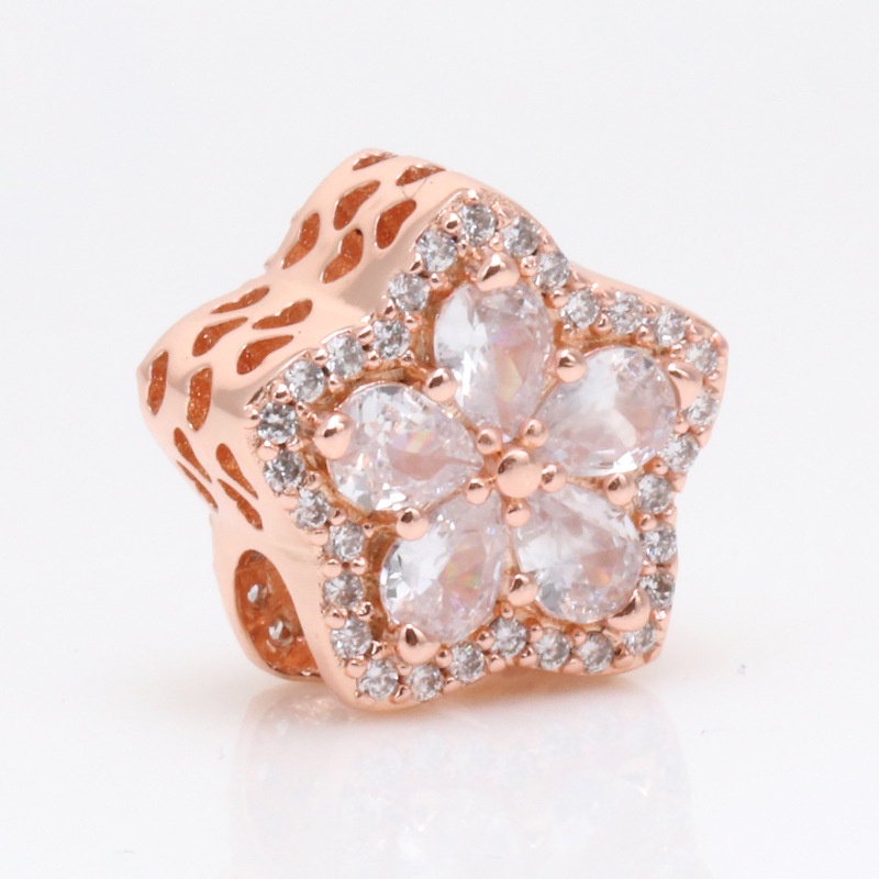 Charms vàng hồng xinh mẫu mới 2023