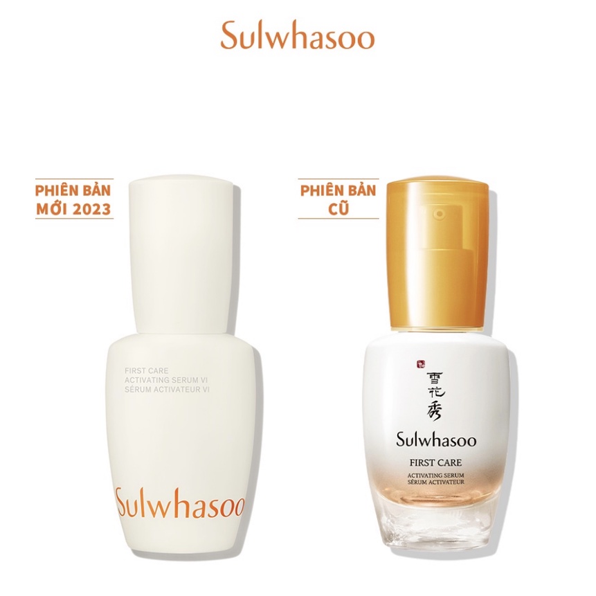 Tinh chất dưỡng da thế hệ thứ 6 Sulwhasoo First Care Activating Serum 8ml/15ml