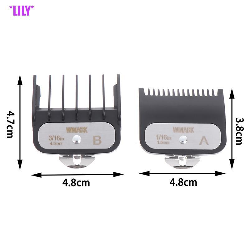 Lược Chải Tóc Màu Đen 1.5Mm + 4.5Mm Thay Thế Tiện Dụng