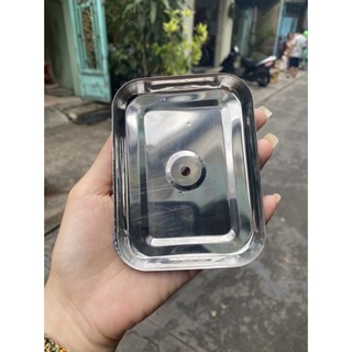 NẮP ĐẬY CHE PÔ E XE CUB 78 - 79 - 80 INOX