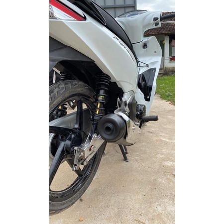 Phuộc RCB C Đen ty vàng Wave Dream Fu Axelo