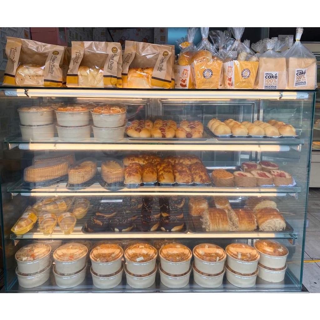 Bánh bông lan trứng muối