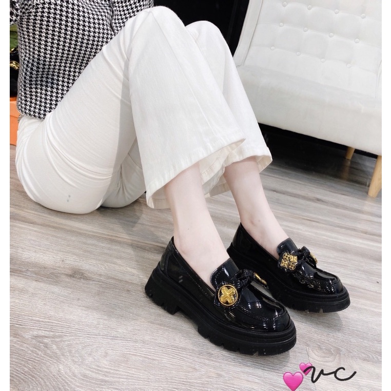 💕💕💕💕Giầy Lv da bóng