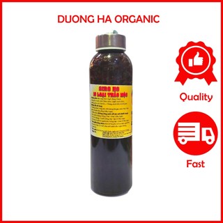 Si rô ho thảo mộc cho trẻ em dương hà 300ml, 500ml