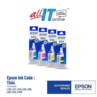 Mực in epson l300 - l310 - l360