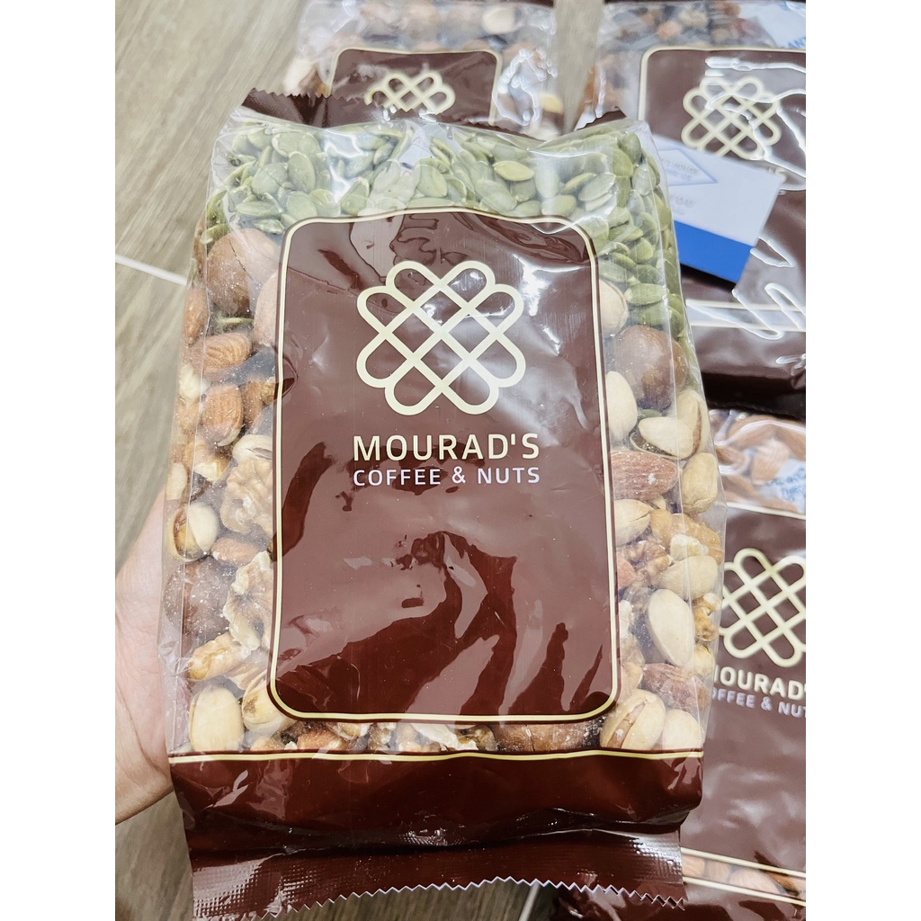Tổng hợp các loại hạt dinh dưỡng Mourad's gói 500g Úc