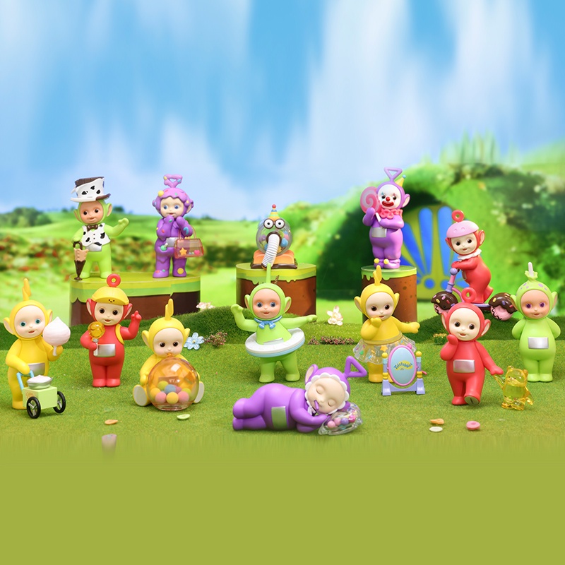 Pop  Mô Hình Teletubbies Candy World Series Ngẫu Nhiên Đồ Chơi Hành Động Cho Bé