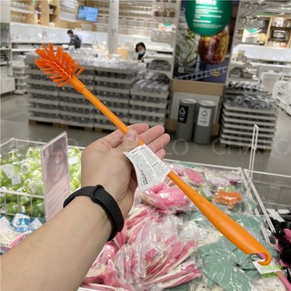Cọ vệ sinh rửa chai lọ bình IKEA Medelvag - 42cm  [Hàng chuẩn, chuyên dùng cho chai miệng nhỏ]