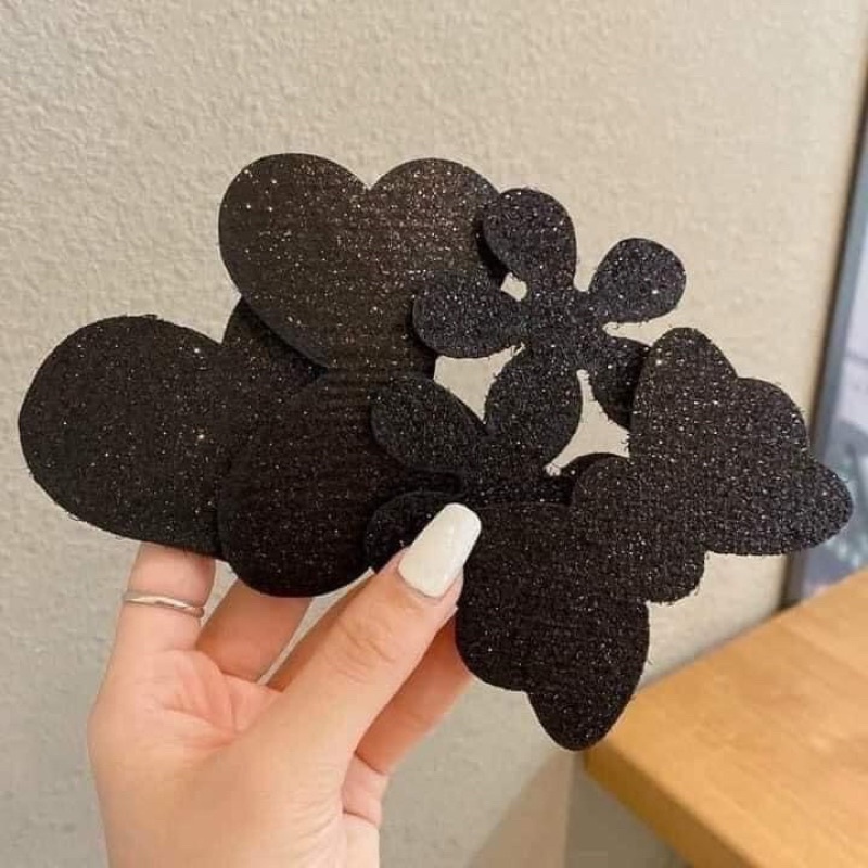 Set 10 miếng dán cố định tóc mái tiện lợi khi rửa mặt, trang điểm