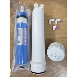 Vỏ Màng RO Và Phụ Kiện - (Sử Dụng Cho Các Màng Lọc RO 50GPD & 75GPD)