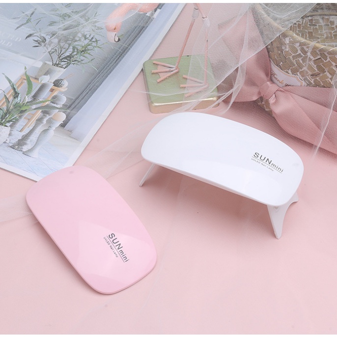 Máy hơ gel hơ móng tay SUN5 Mini 6W