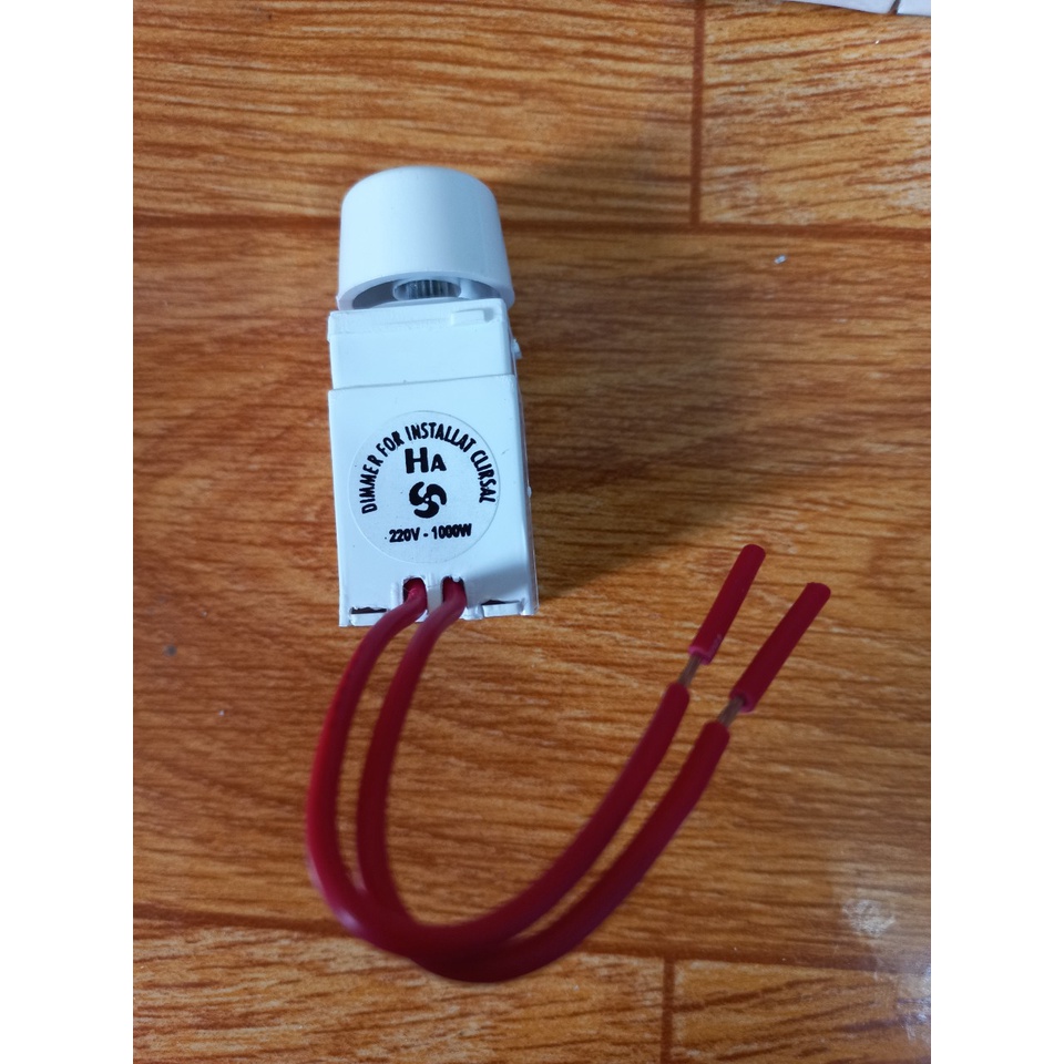 Chiết áp lắp quạt , dimmer quạt 220V AC -1000W