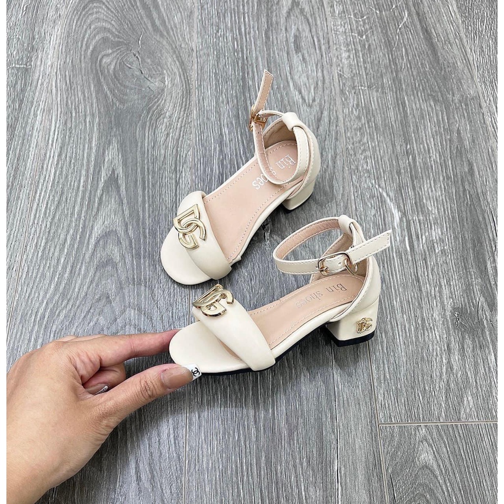 Sandal cao gót cho bé gái siêu xinh( A855-1)