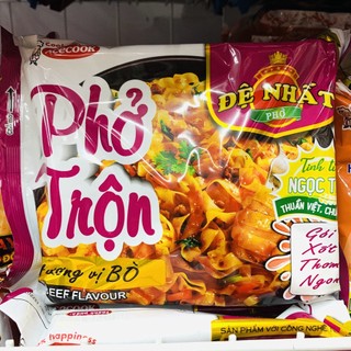 Phở trộn Đệ Nhất Acecook gói 84g (các vị)