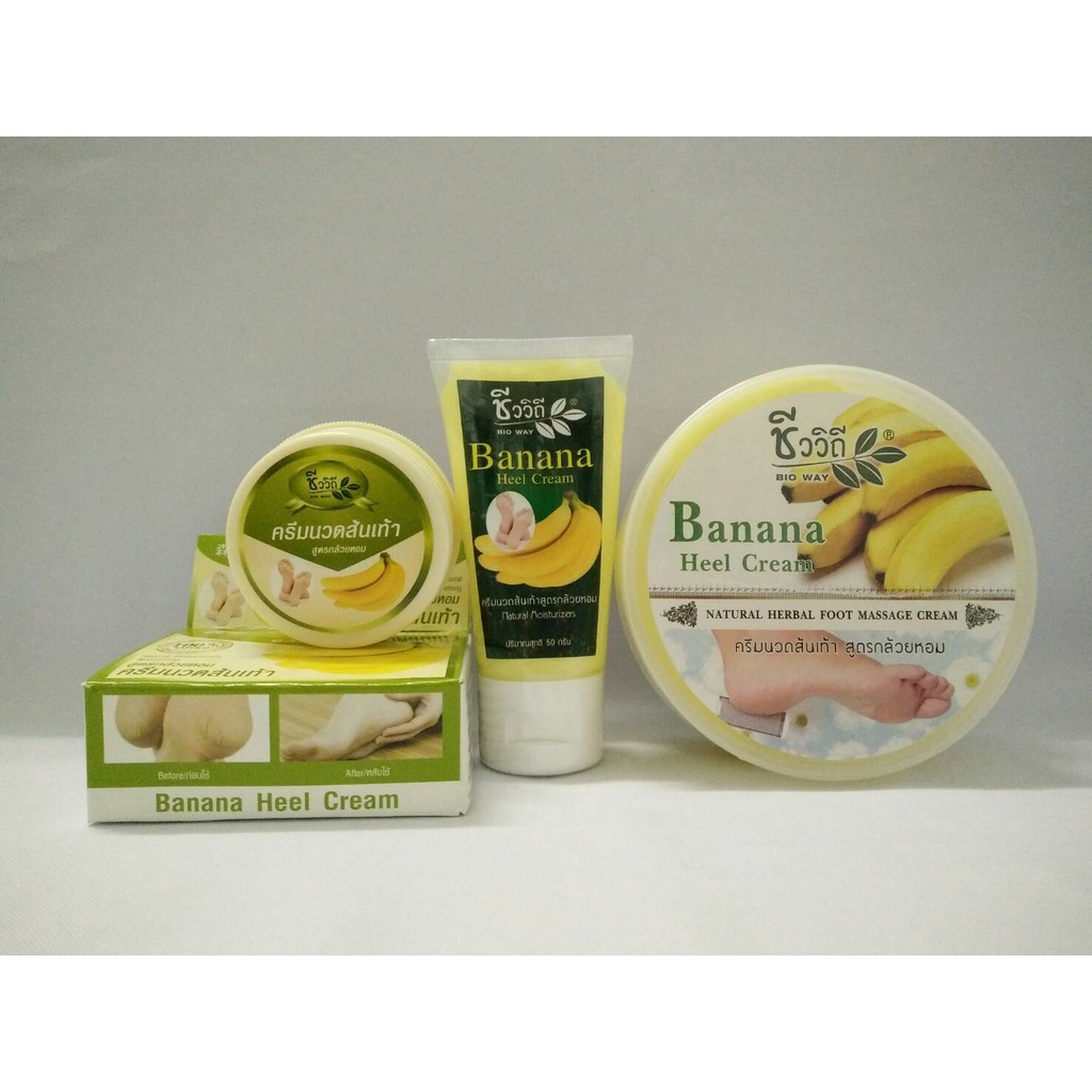 Dưỡng Da Gót Chân The Banana Cream Heels Thái Lan