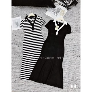 Váy Zip Body Đuôi Cá Cổ Đức (Sẵn Hàng)