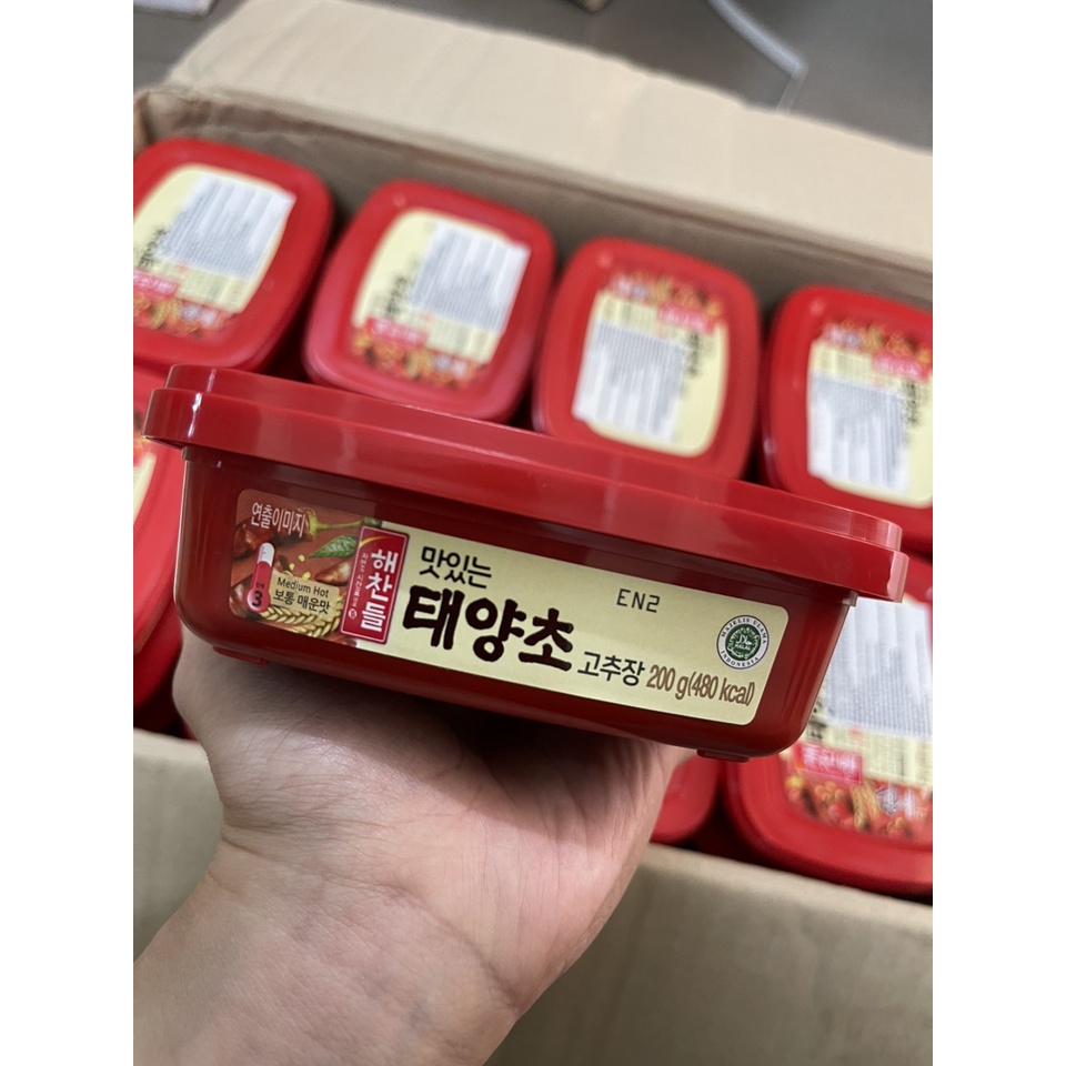 TƯƠNG ỚT HÀN QUỐC GOCHUJANG 200G/ Heachandle Gochujang