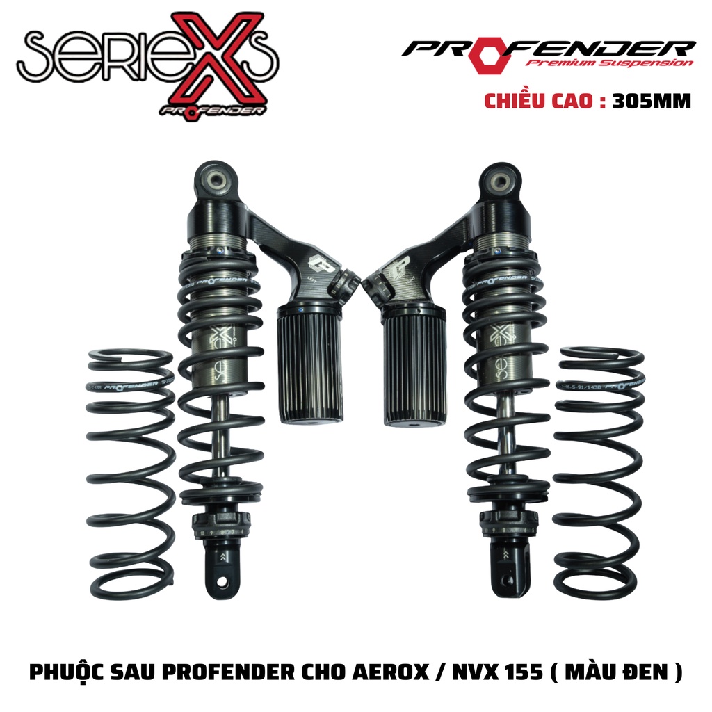 Phuộc ProFender X Series Cho NVX/AEROX155 Size 305mm