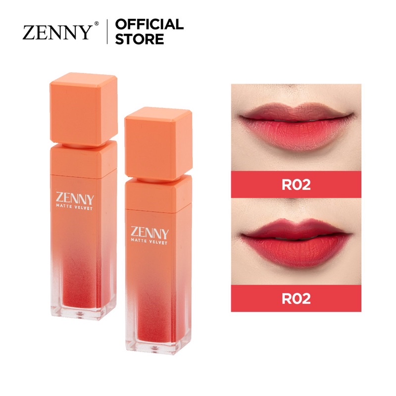 Son kem nhung lì Zenny Plus