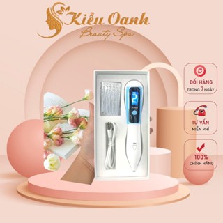  Máy Đốt Nốt Ruồi Mụn Thịt Tàn Nhang 9 Cấp Độ Mini Cầm Tay Plasma Cao Cấp 