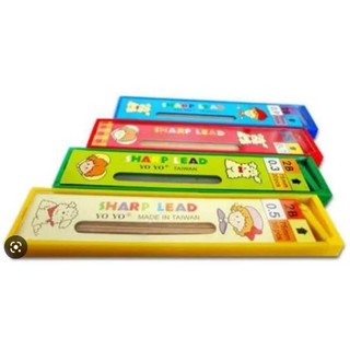 Ruột Chì Ngòi 0.5 Yo Yo 2B (Made in Taiwan) (4 màu)