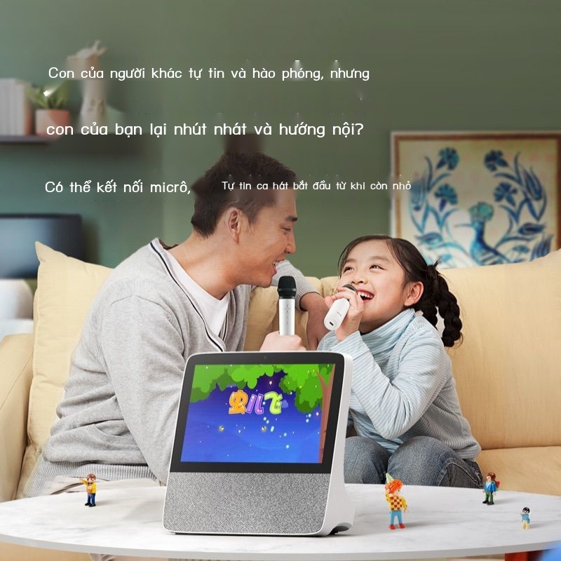 Màn hình thông minh Xiaodu X8 phiên bản nâng cấp mới loa lớn bảo vệ mắt máy giáo dục sớm