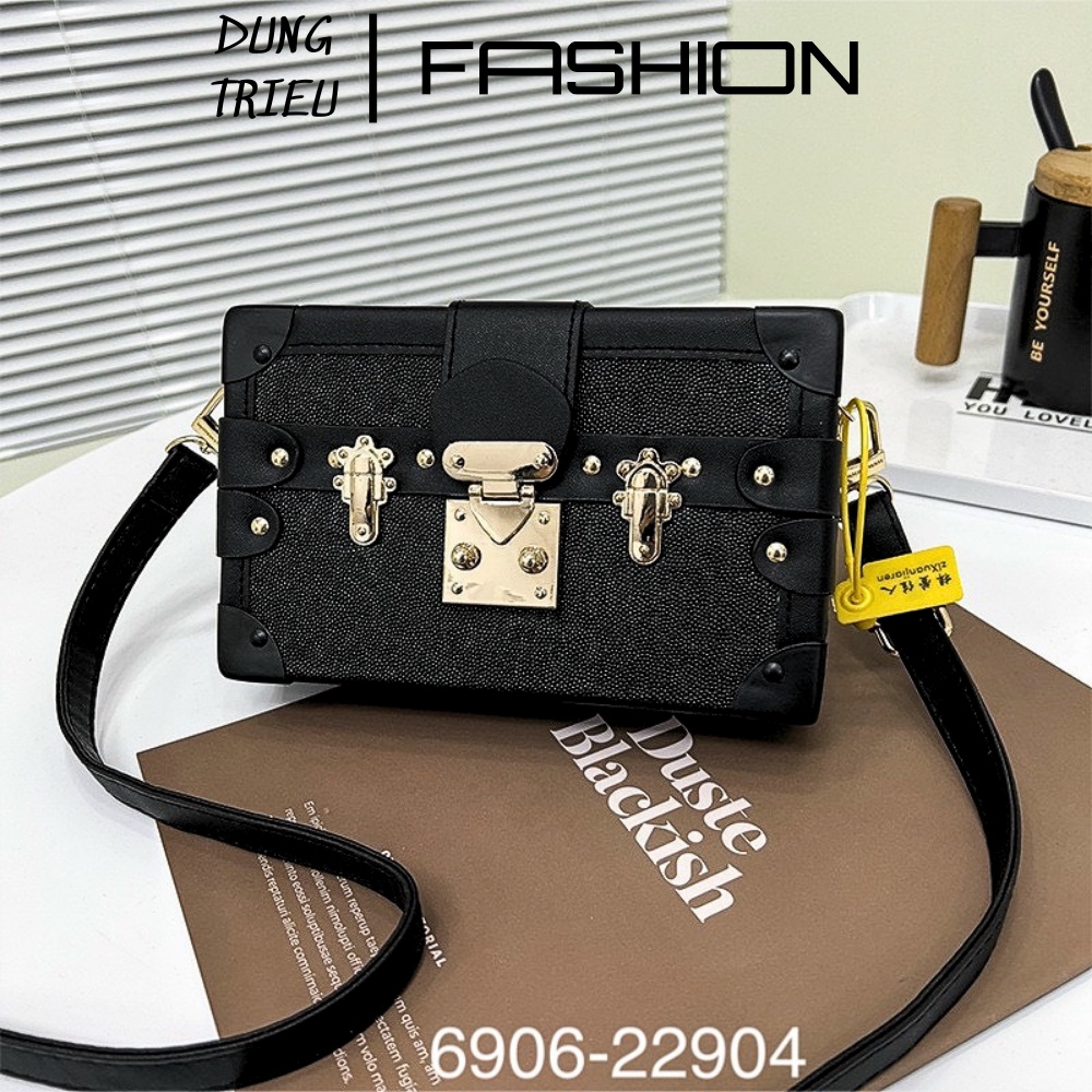 Túi Đeo Chéo Crossbody Dáng Hộp Sang Chảnh Siêu Hot