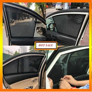 Rèm che nắng hít nam châm của xe mitsubishi xpander đời 2018 - 2023, hạn chế nắng nóng