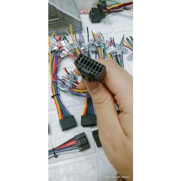 Dây Jack nguồn màn andoird dùng chung cho các xe ô tô!