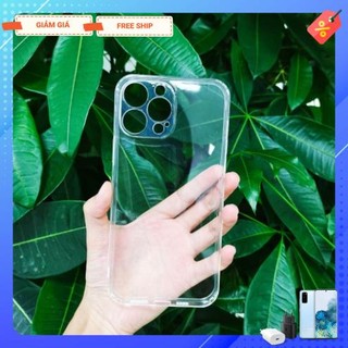 Ốp điện thoại trong suốt dày dặn iphone 14, 14 plus, 14 pro max, 13 , 13 pro max, 12, 12 pro max, 11,11 pro max, xs max