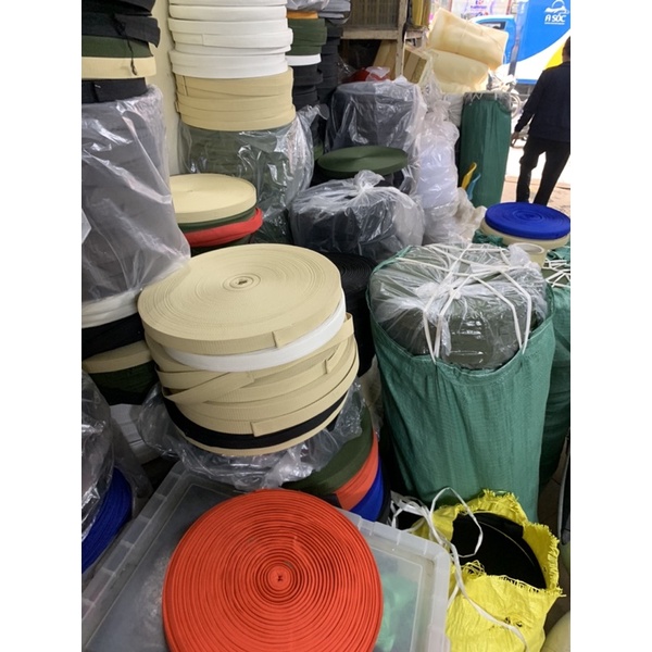 Dây may viền balo, túi xách