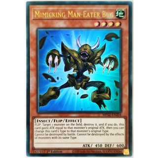 Mimicking man-eater bug |en| ultra rare