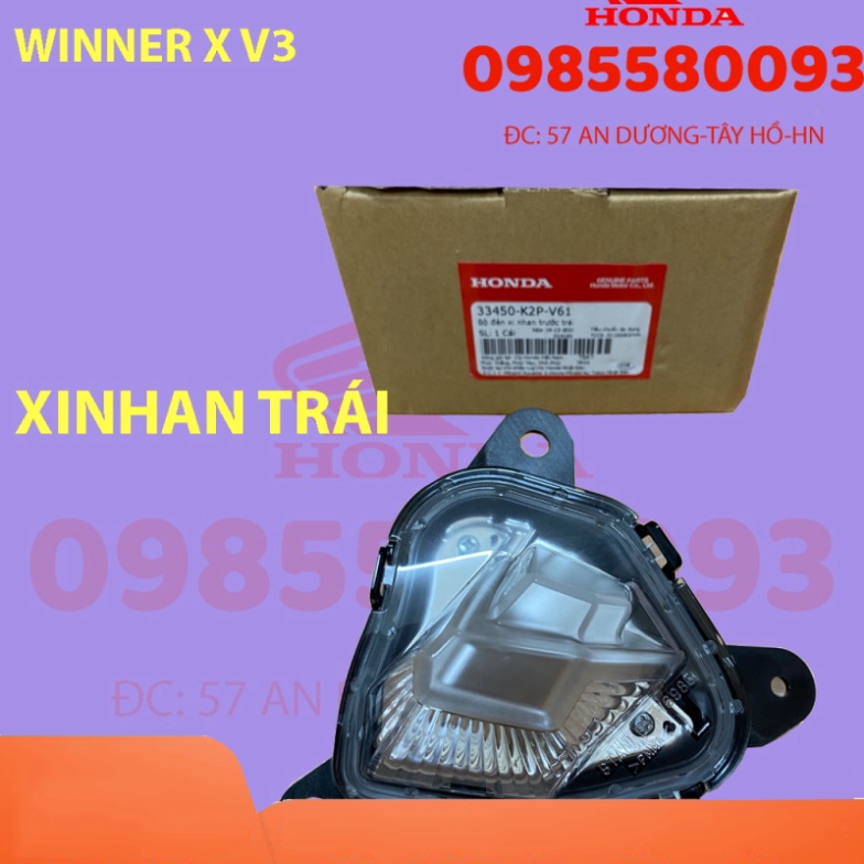 Xi nhan trước winner X V3