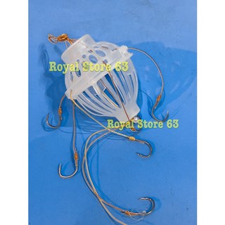 Lồng Mè Câu Cá (Bom Mè) (6 Lưỡi)