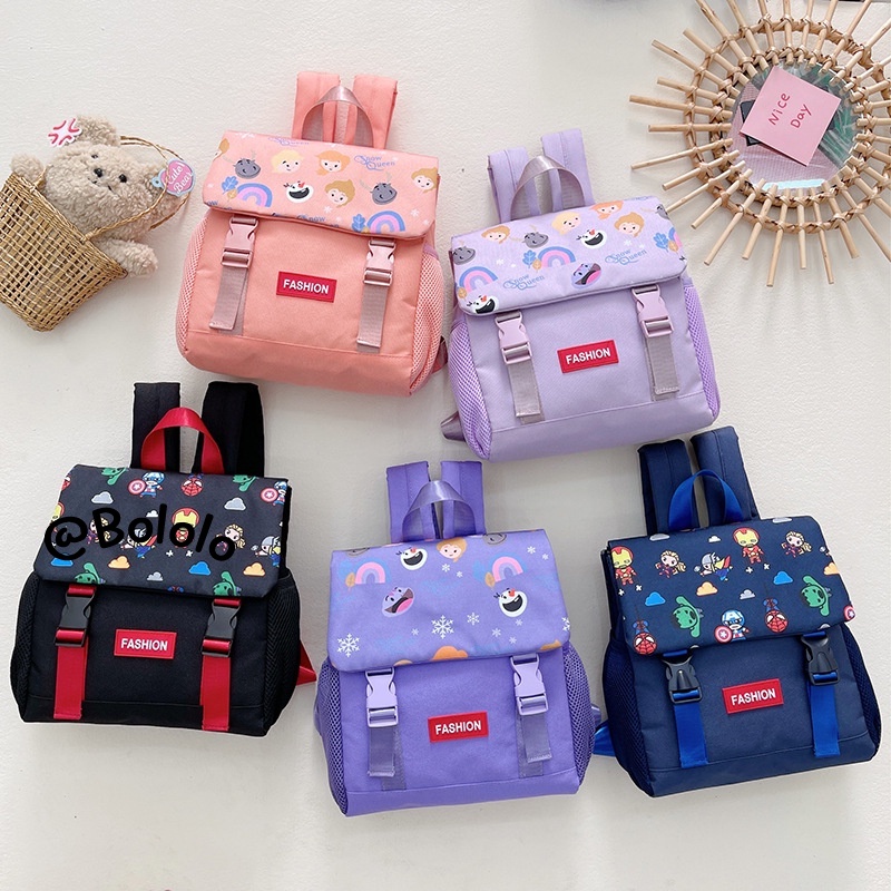 Bololo Ba Lô Cầu Vồng Hoạt Hình Dễ Thương Cho Nam Và Nữ