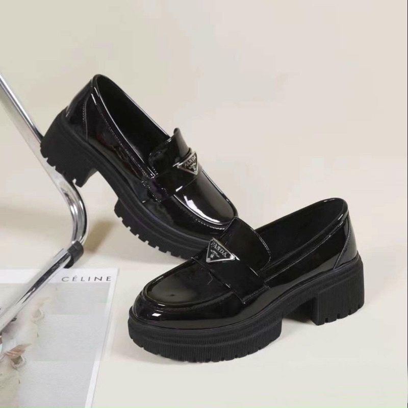 Giày Moca Panda da bóng Quảng Châu cao cấp full hộp full bill