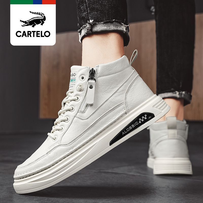 Giày Thể Thao Cổ Cao Chống Trượt Chống Thấm Nước Cho Nam