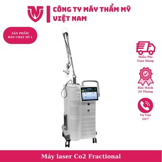 Máy laser Co2 Fractional xử lý sẹo rỗ, trẻ hóa âm đạo