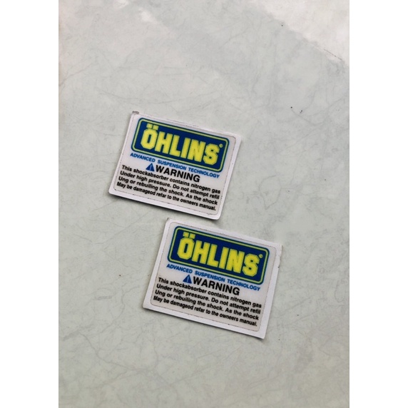 Chân Phuộc Olin Trắng Decal in