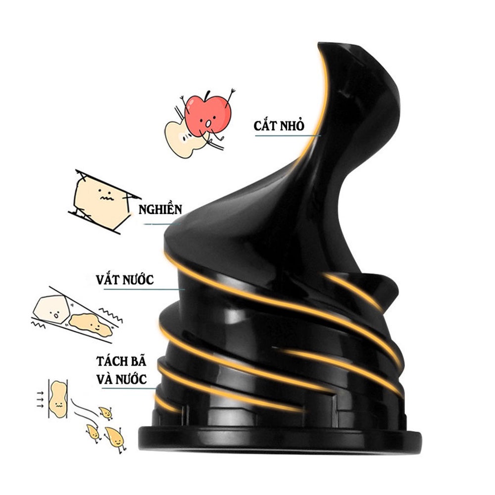 Máy Ép Chậm Kaisa Villa KV-ME28, Máy Ép Nguyên Quả, Máy Làm Sữa Đậu Nành, Làm Kem Đa Năng