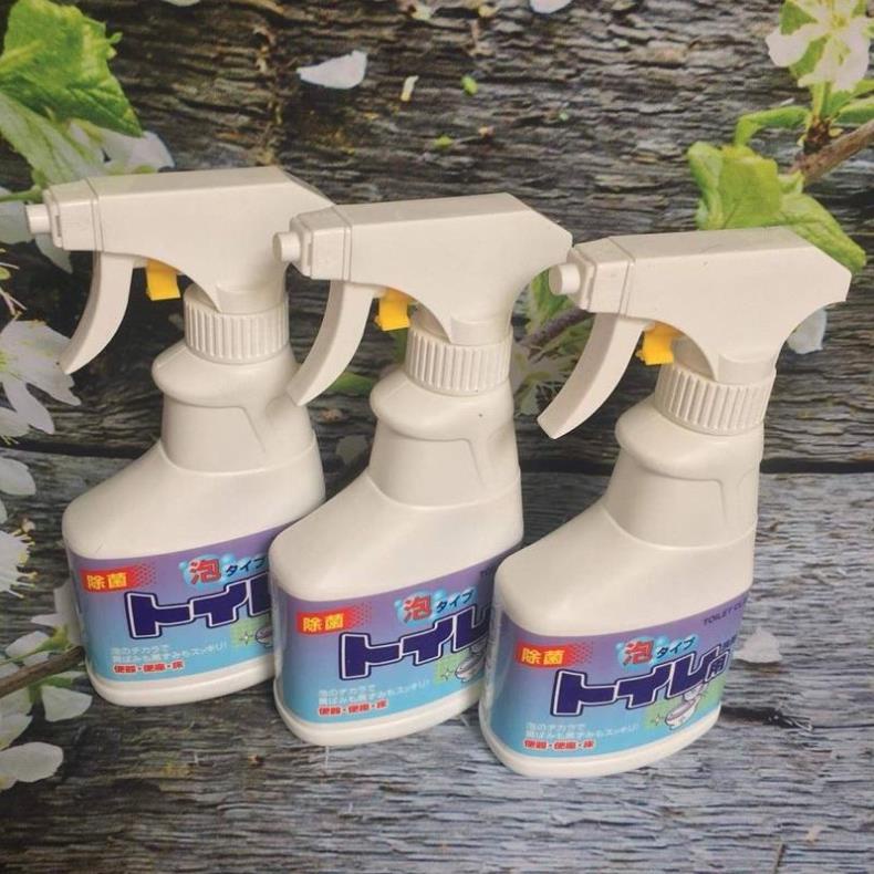 Xịt tẩy rửa toilet Rocket 300ml