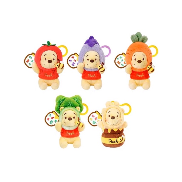 Hộp Blindbox Gấu POOH ngẫu nhiên chính hãng Disney