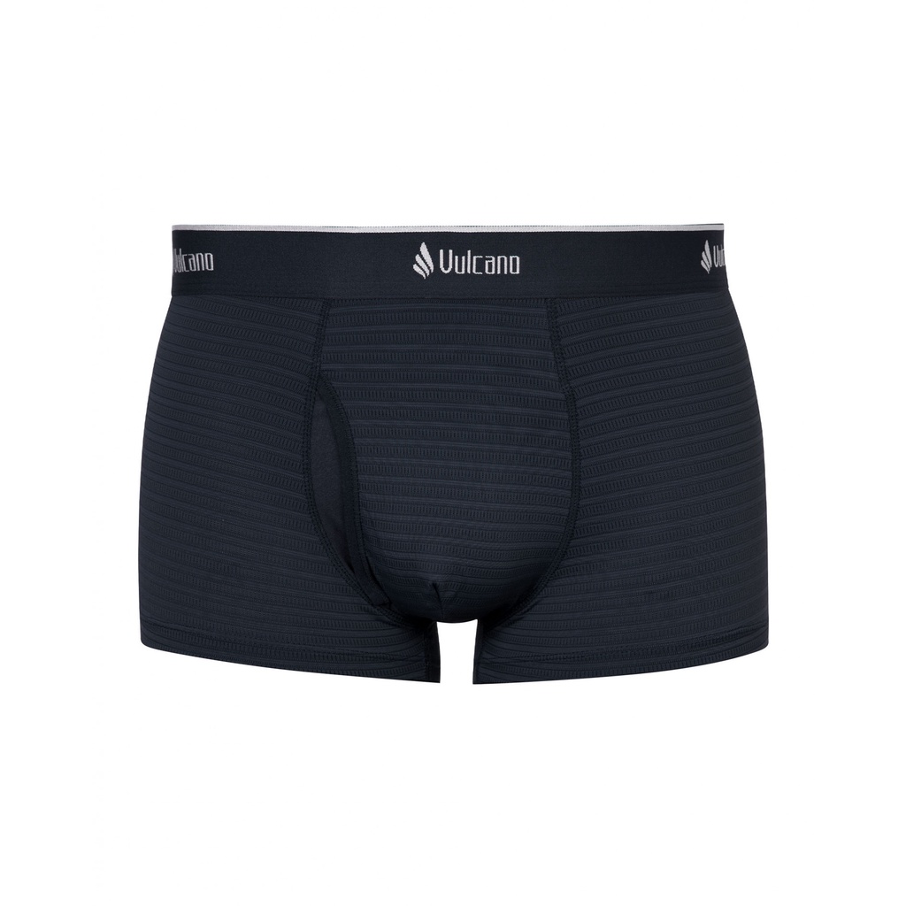 Quần Lót Nam 100% Cotton Cao Cấp Co Giãn, Thấm Hút Tốt 2013 Xanh Đen - Quần Sịp Đùi Vulcano