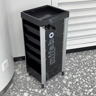  Xe Đẩy Hóa Chất Cho Salon Mifabo Tủ Di Động Đựng Dụng Cụ Làm Tóc Hair Beauty Salon Trolley 