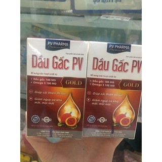 Dầu gấc phúc vinh sáng mắt đẹp da lọ 100v