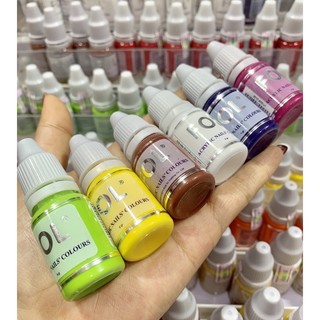 Bột bản fol đủ màu
