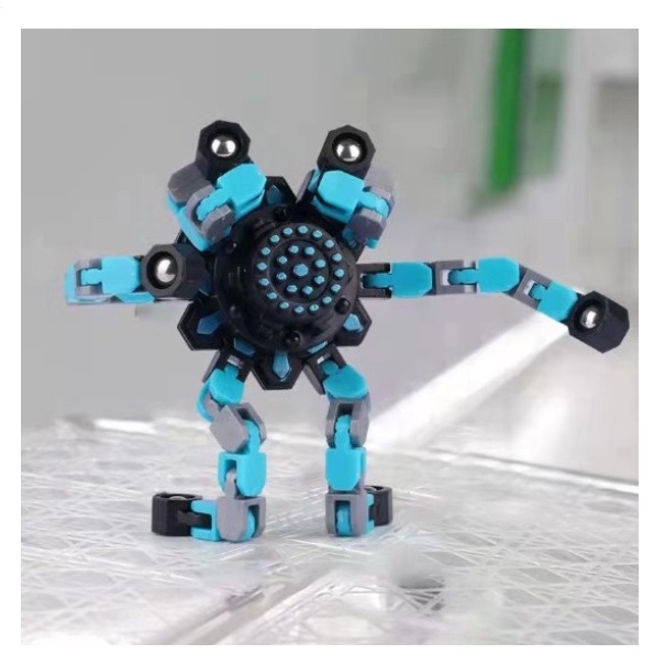 Con Quay Spinner Biến Hình Thông Minh được thiết kế để giải trí, giải tỏa căng thẳng và giúp trẻ sáng tạo